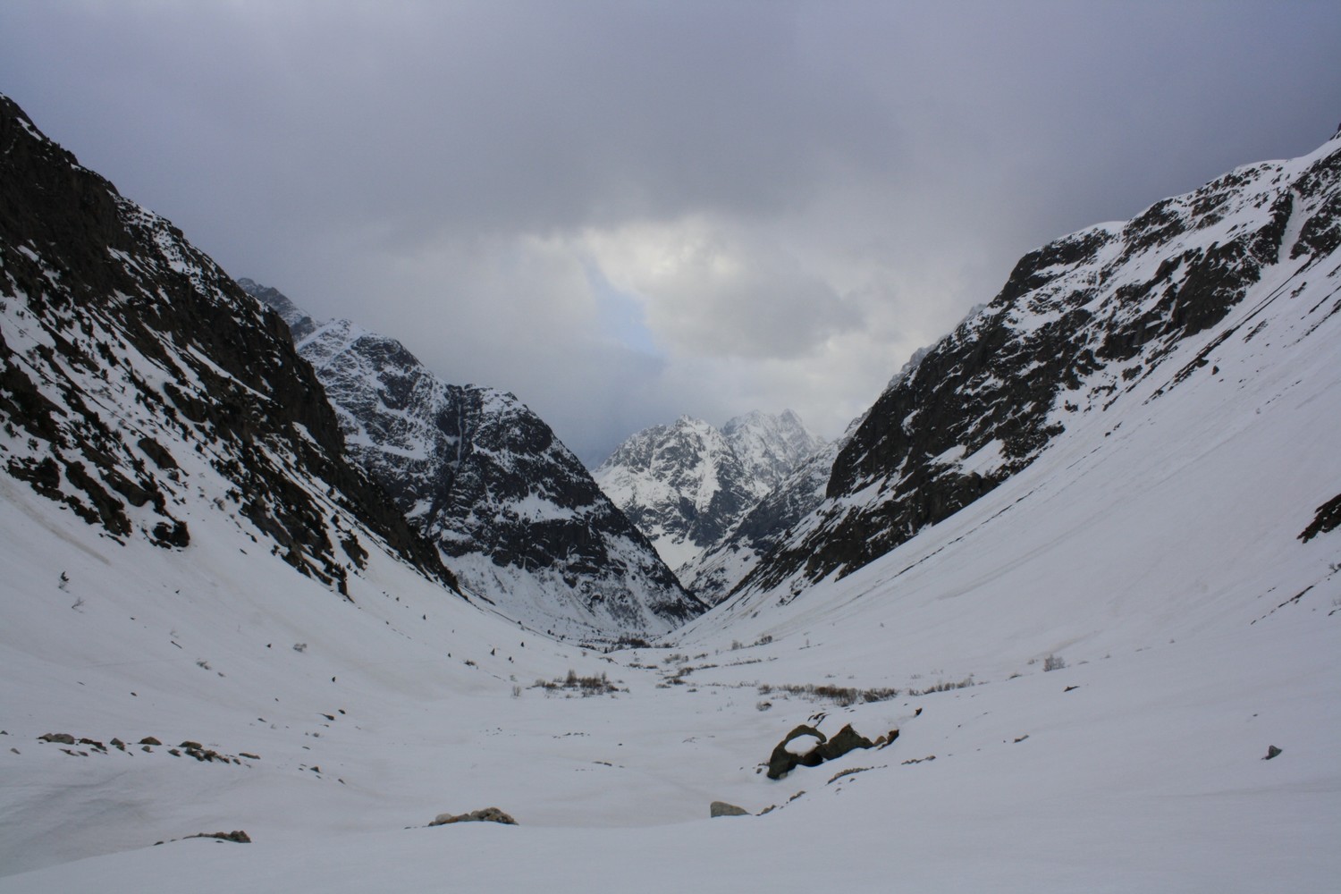 Le vallon des Etançons