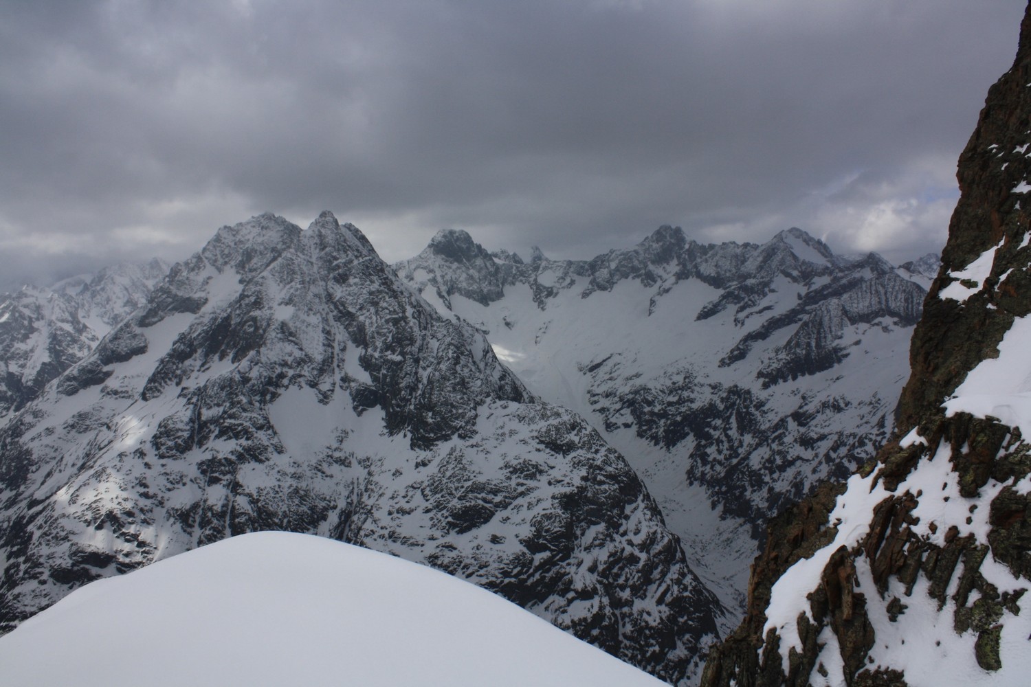 La Grande Aiguille de La Bérarde, le vallon des Etages, et environs!