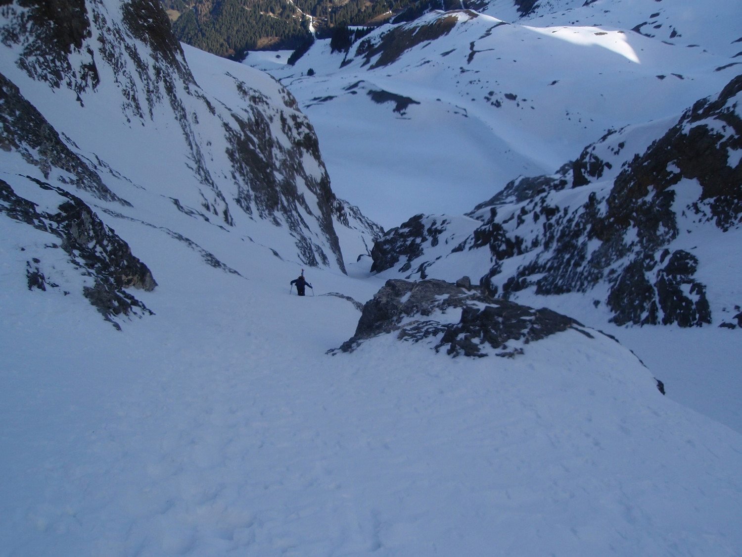 Fabrice rencontré dans la montée