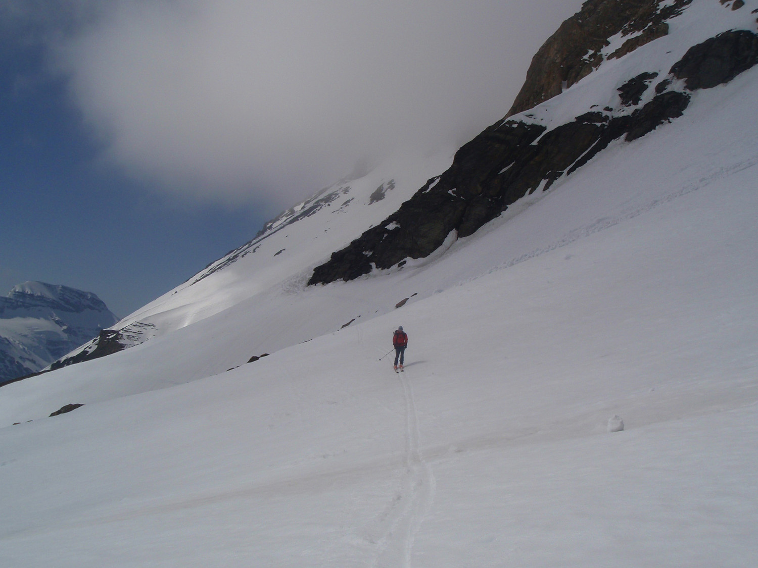 Alexandre dans le versant S