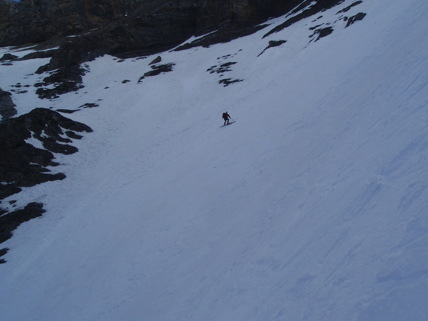 Alexandre dans le couloir