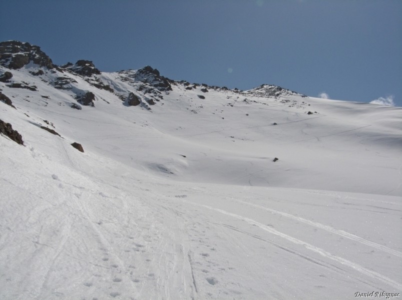 La dernière combe avant Tourtemagne