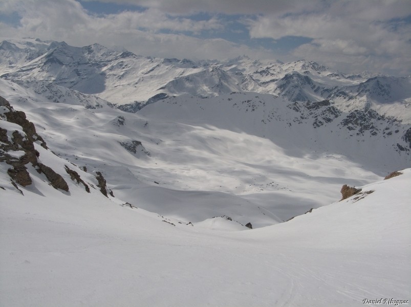 Descente vers le lac du Touno