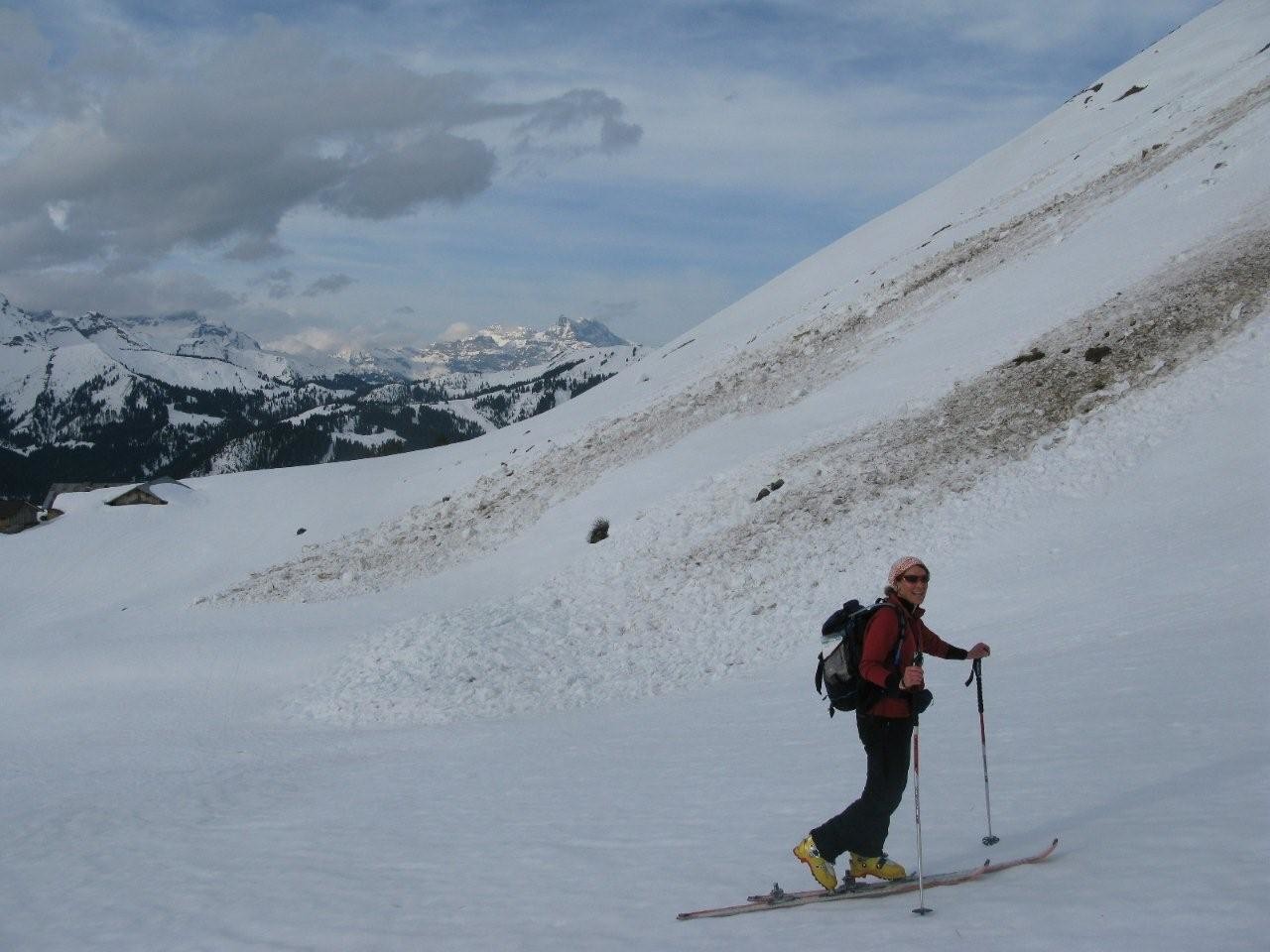 Claire dans la combe de Seron