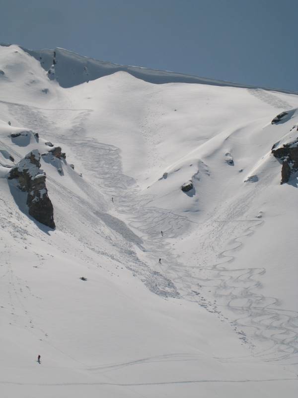 Couloir NW du Piz Daint