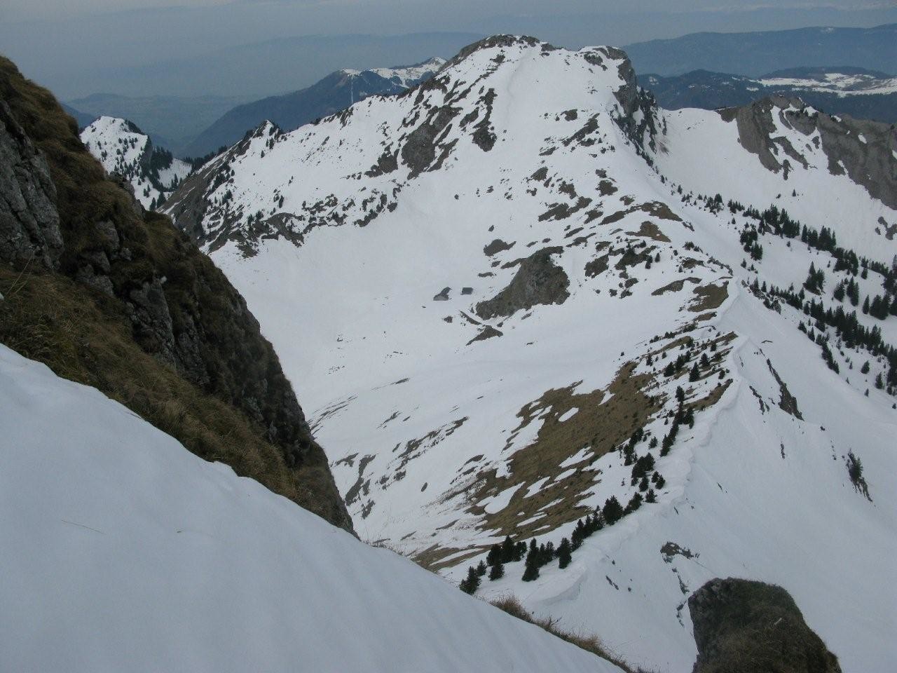 Haute Pointe dans la sortie du couloir W
