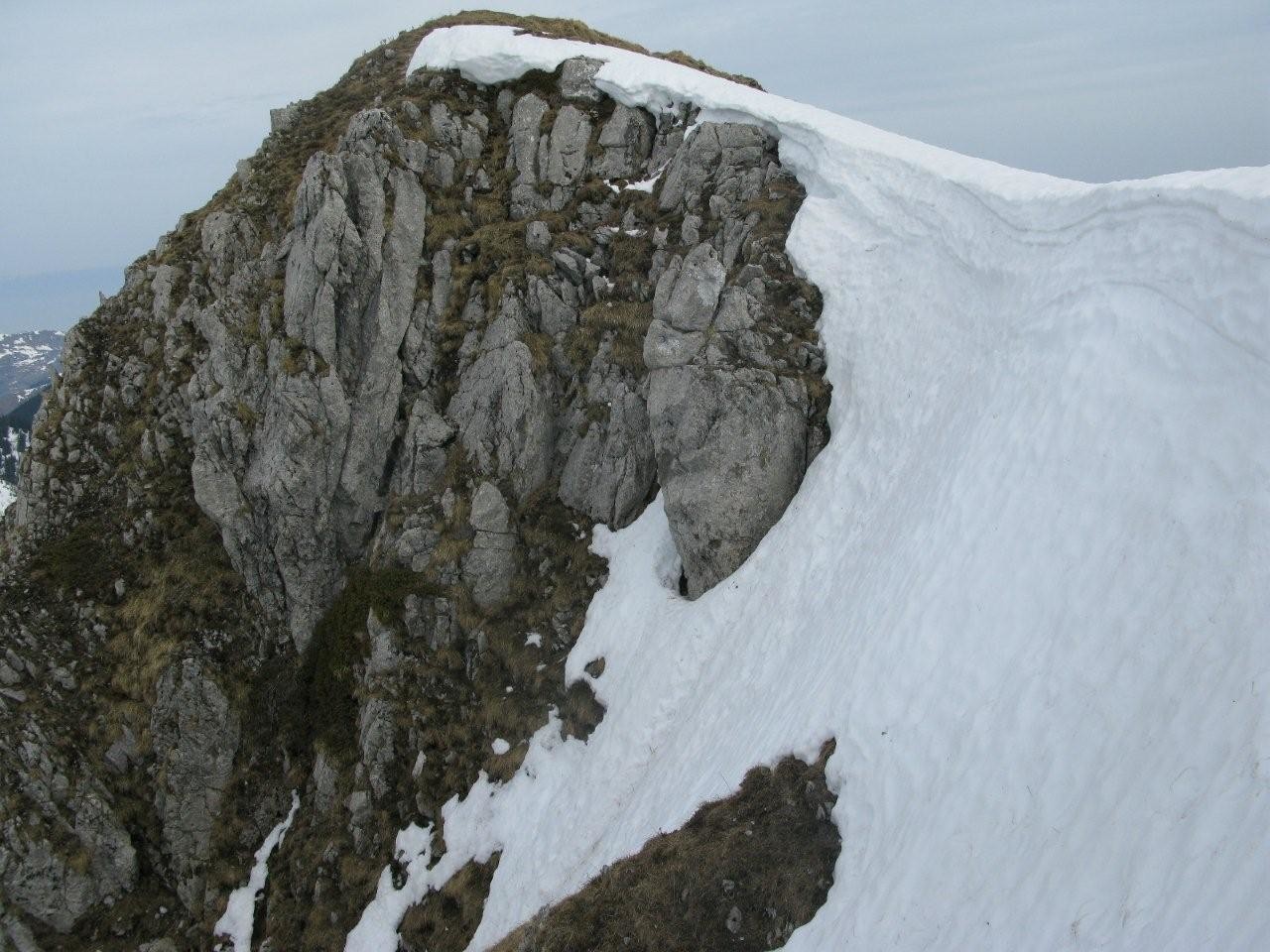 La sortie du couloir W