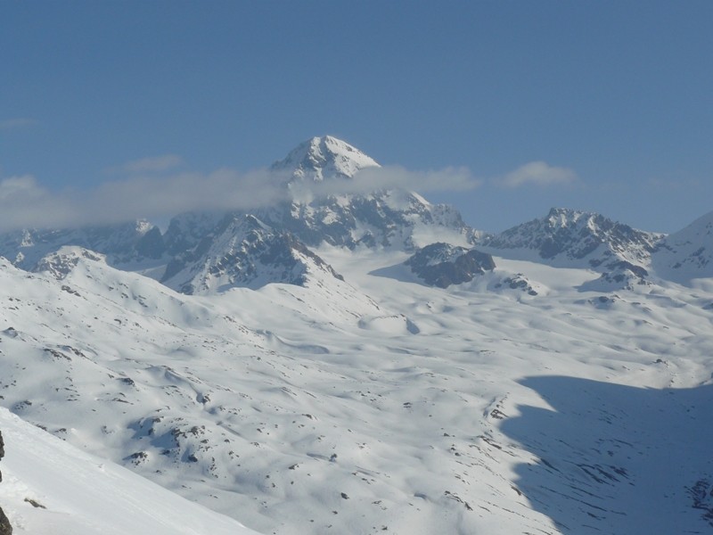 il Gran Zebrù dalla cima del San Giacomo