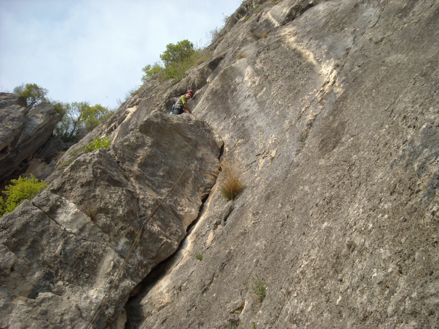 2ème relais de la voie des dalles