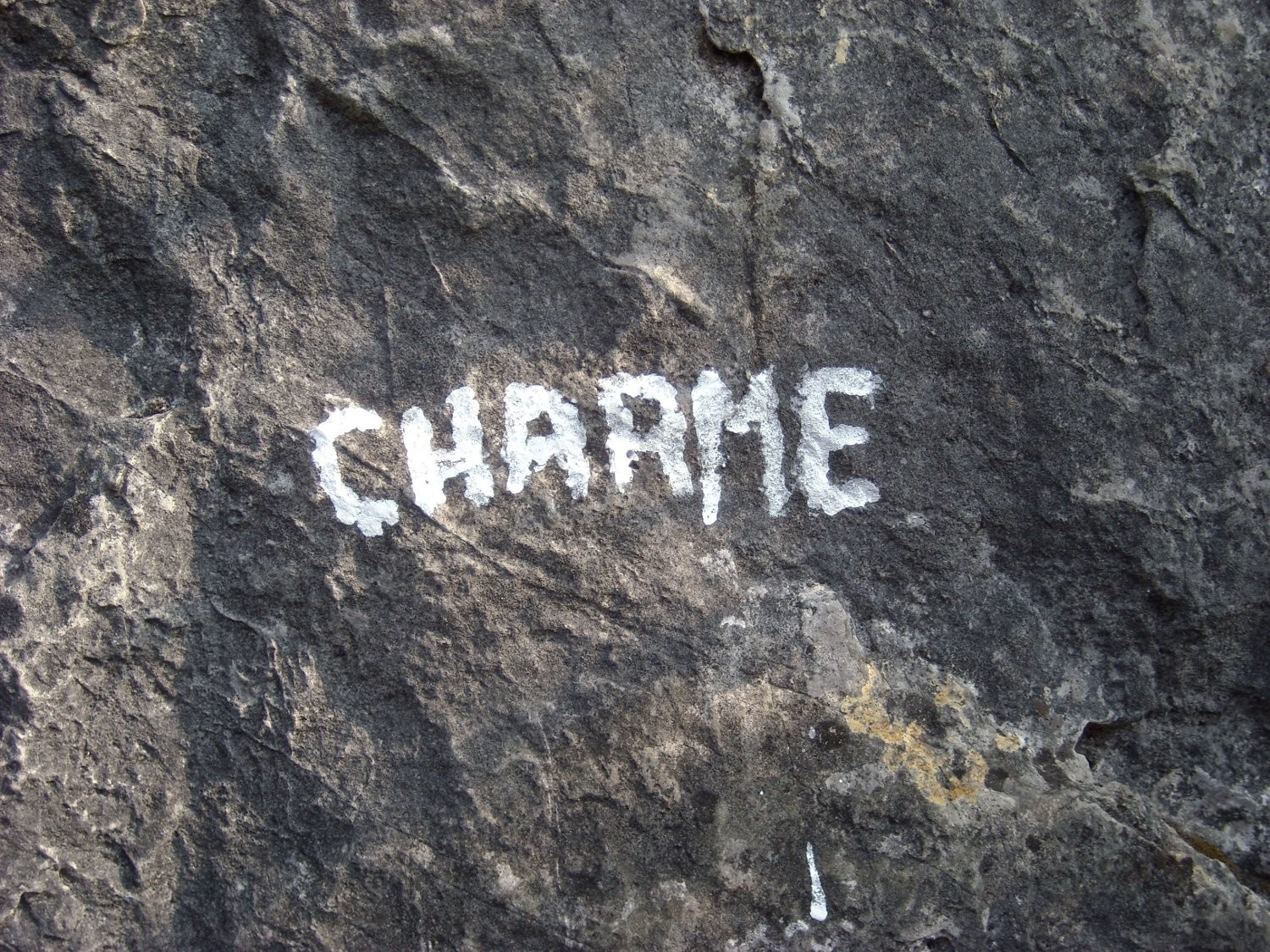 Le départ.