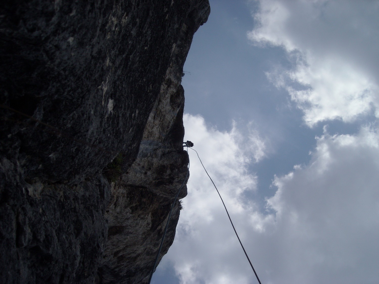 Second rappel.