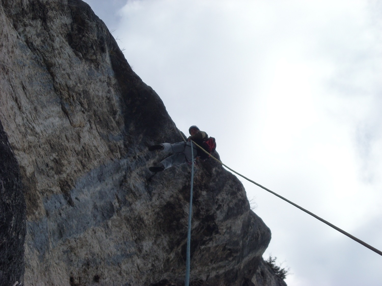Second rappel.