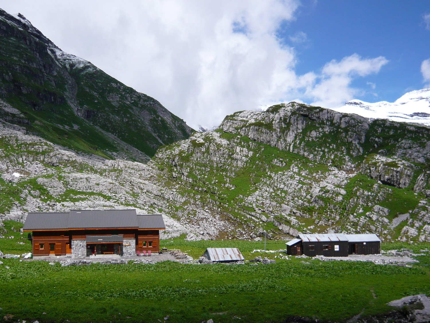 Refuge de la Vogealle