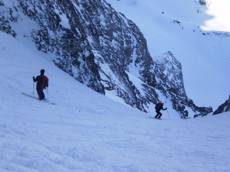 descente du couloir