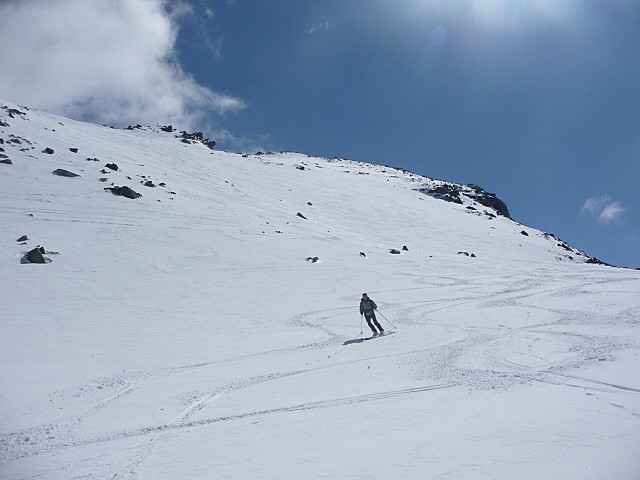 Descente en bonne conditions