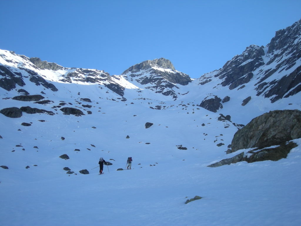 Vue sur la Pointe du Vasevay