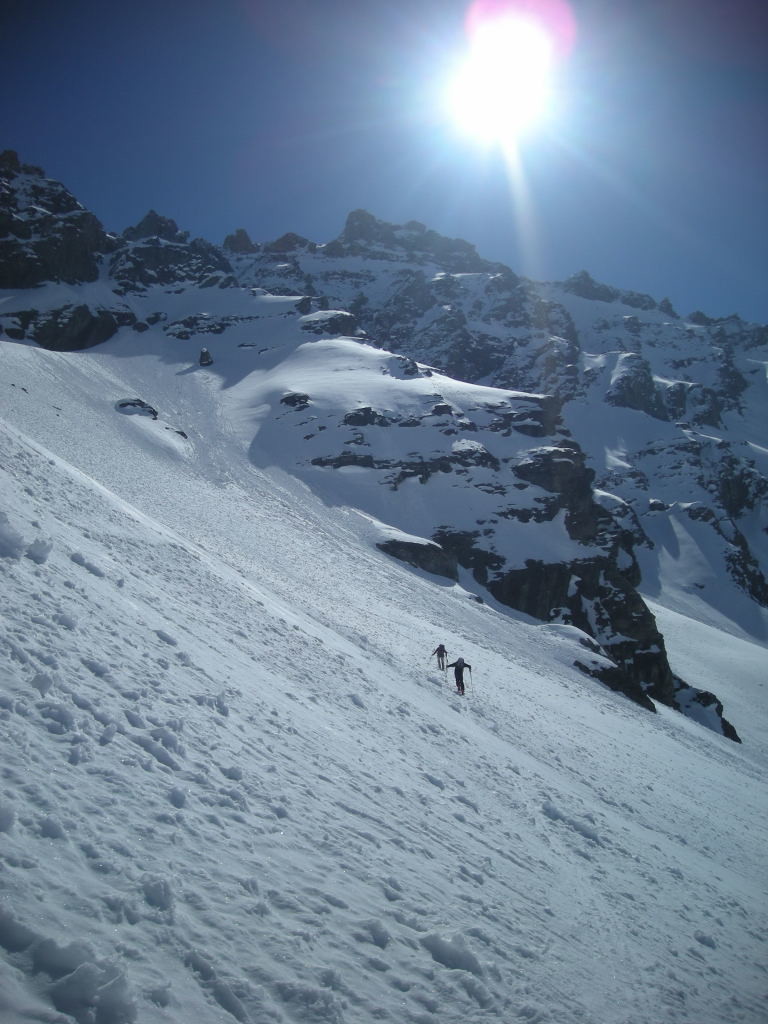 En montant au Col de Vasevay