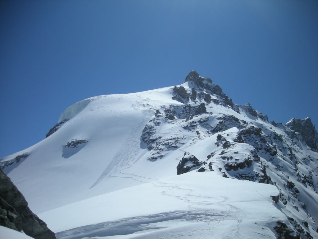 La Sâle, depuis le Col de Vasevay