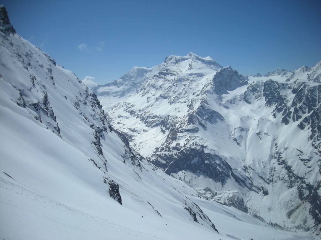 Vue sur le Grand Combin