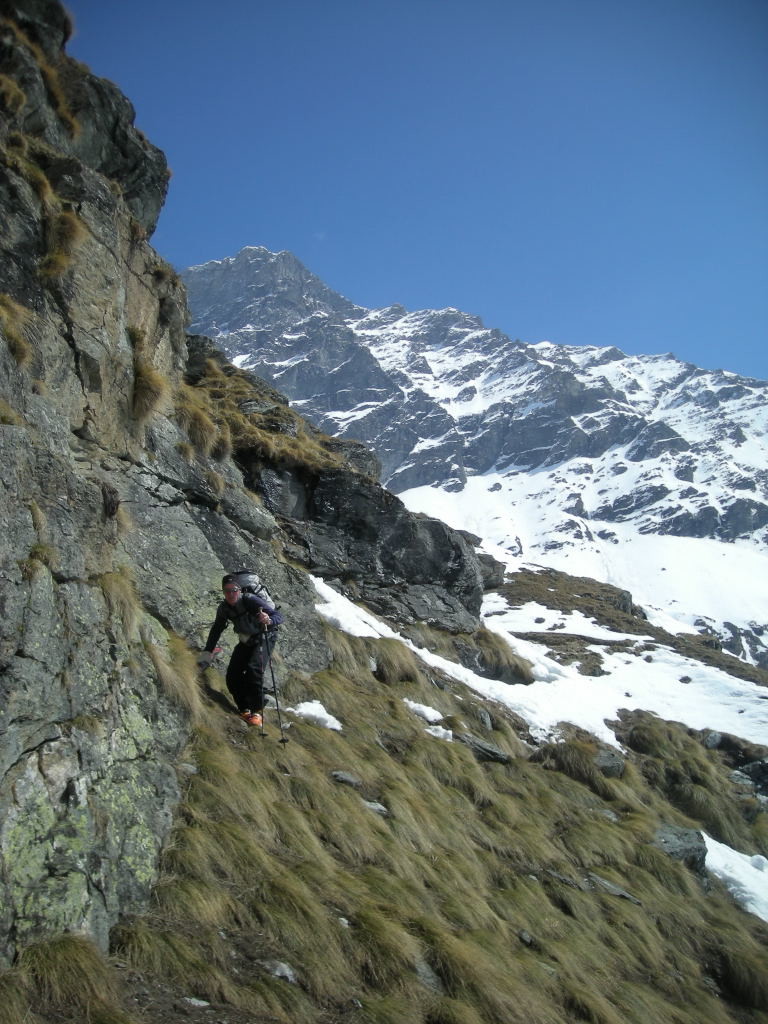 STT en descendant du Col de Vasevay