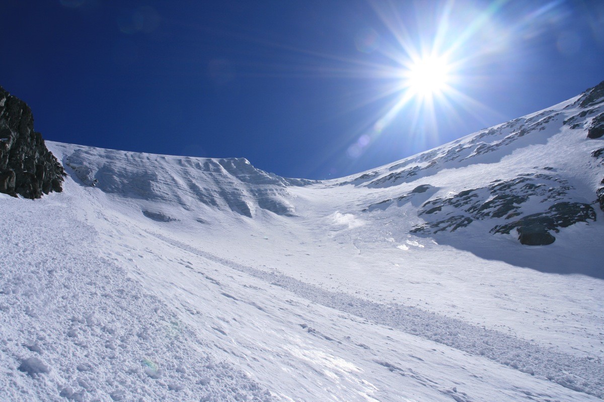 Langue du Glacier Pendant