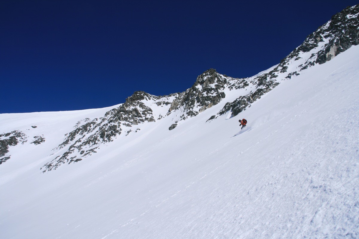 Départ du Glacier Pendant
