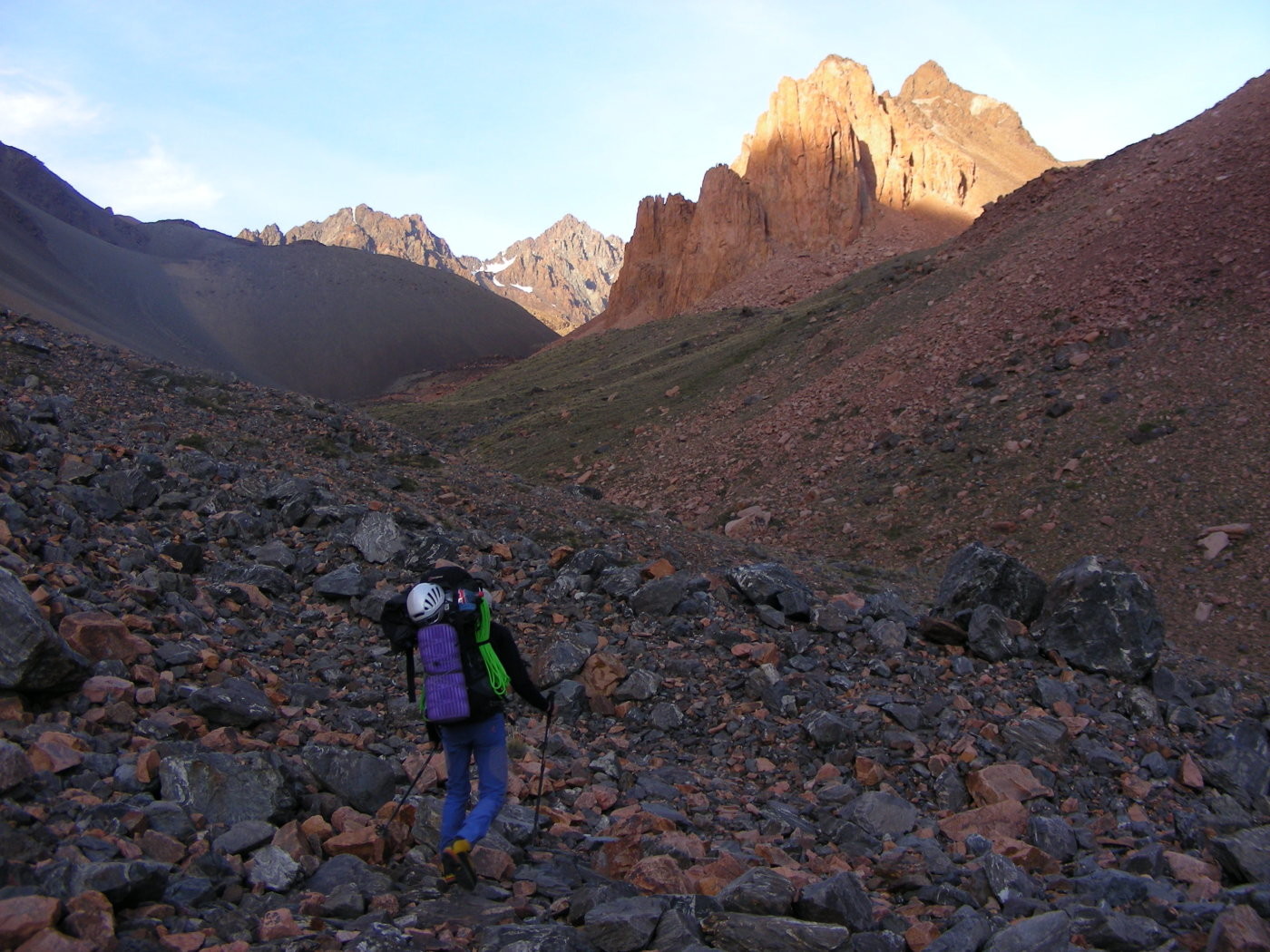 Rumbo al segundo tapón