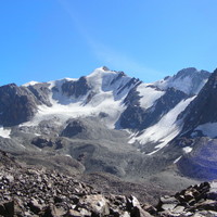 El Rincón Alpino; Vista hacia el WNW