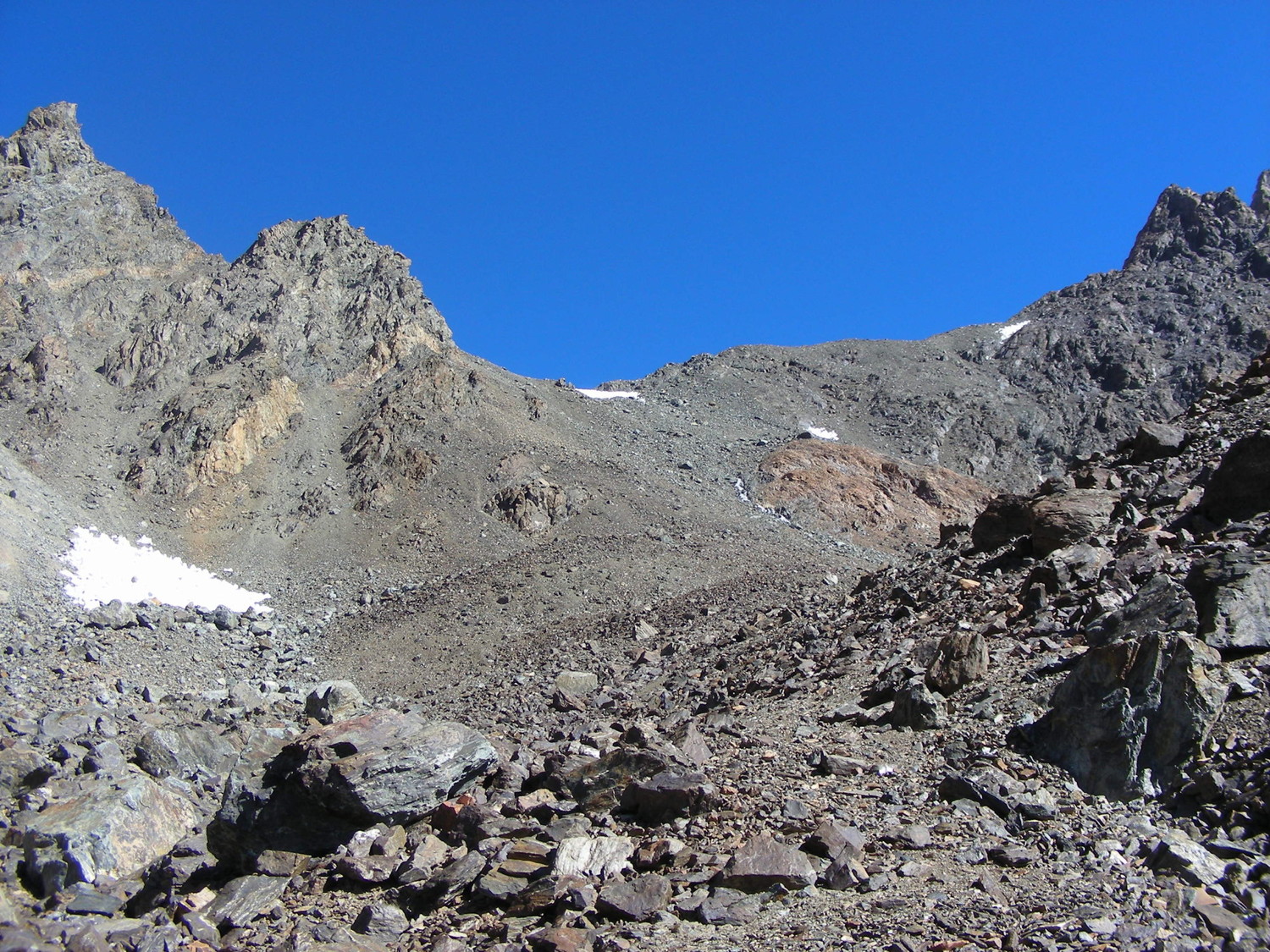 El Paso Tucson, visto de la morenas (lado N).