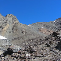 El Paso Tucson, visto de la morenas (lado N).