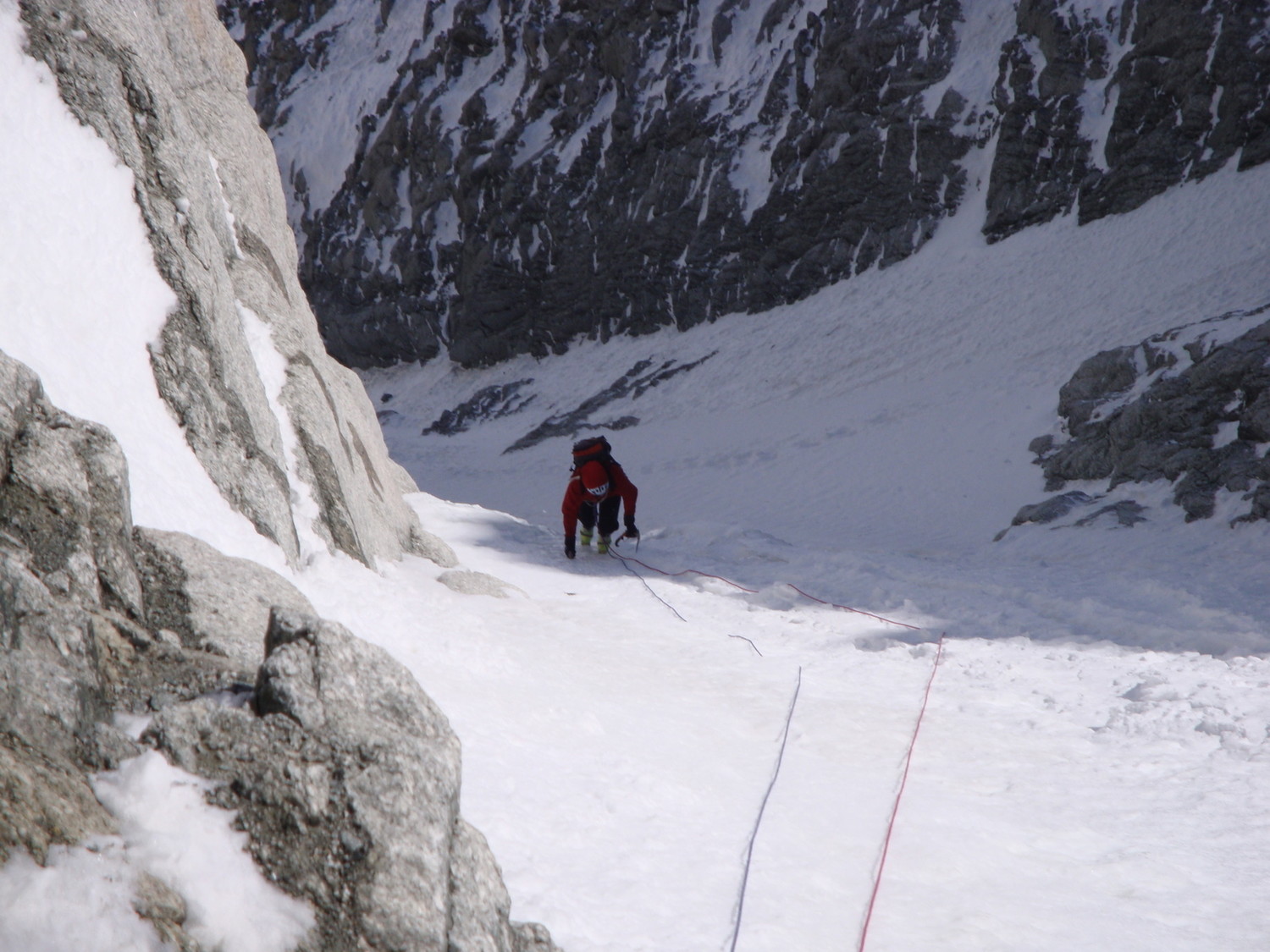 Début du couloir