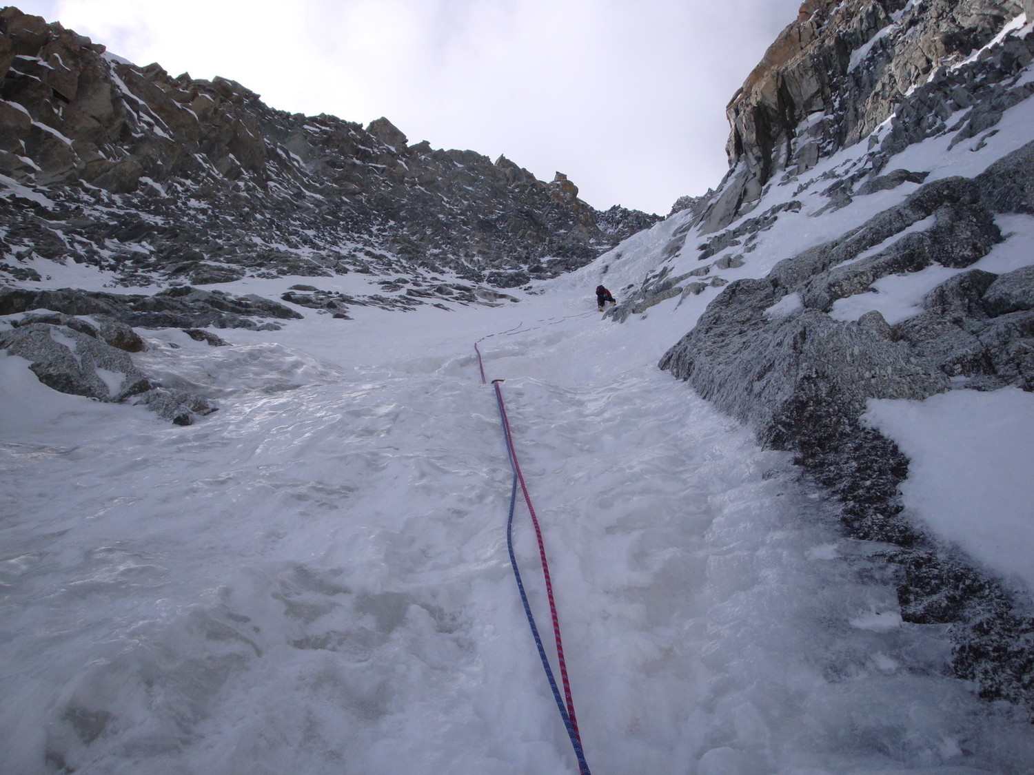 Passage en glace