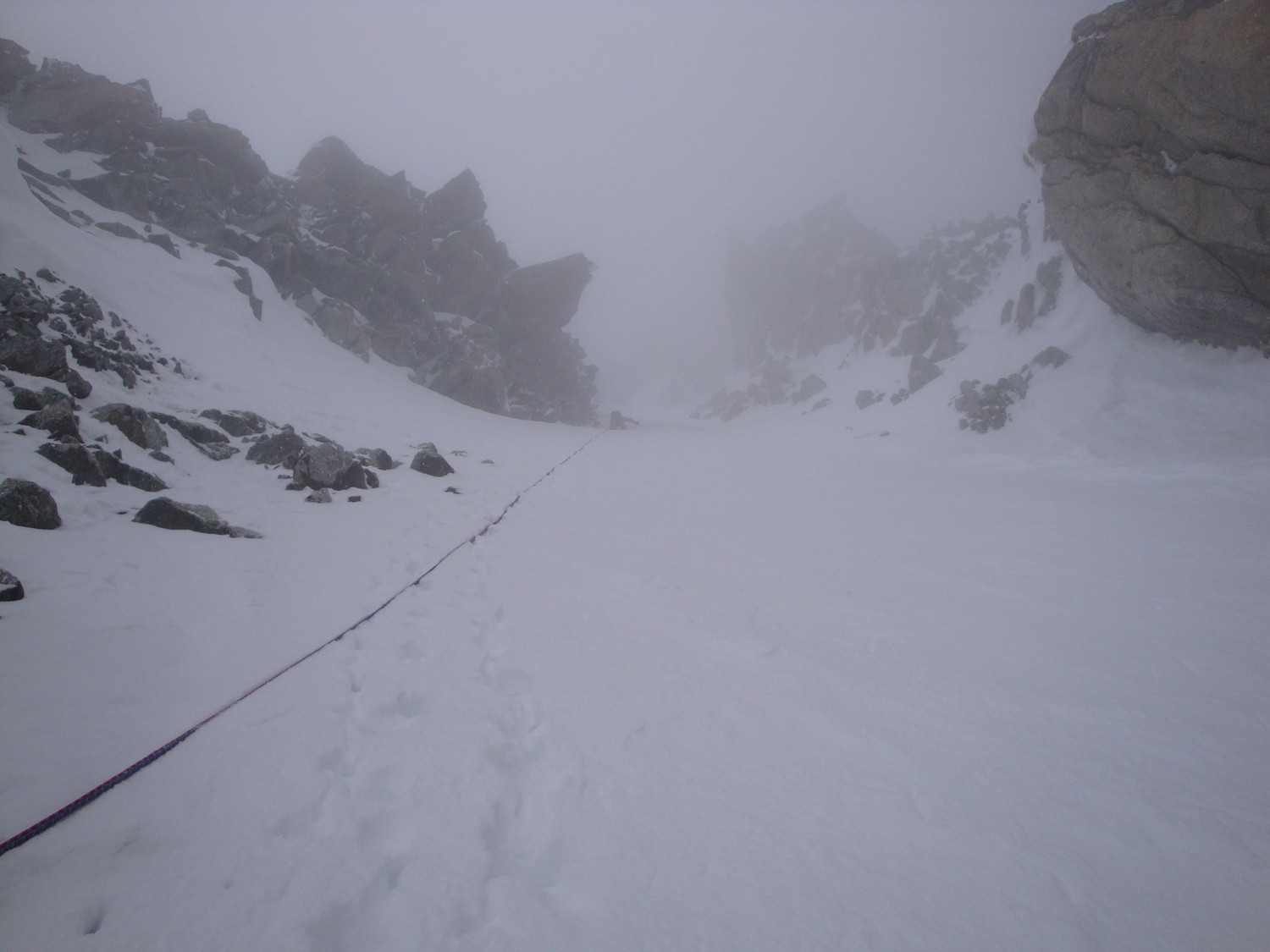 Haut du couloir