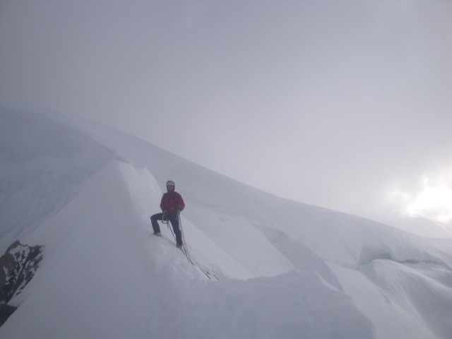 Arête sommitale