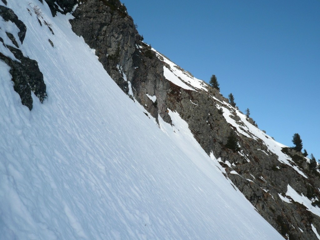 Dans le tiers inférieur