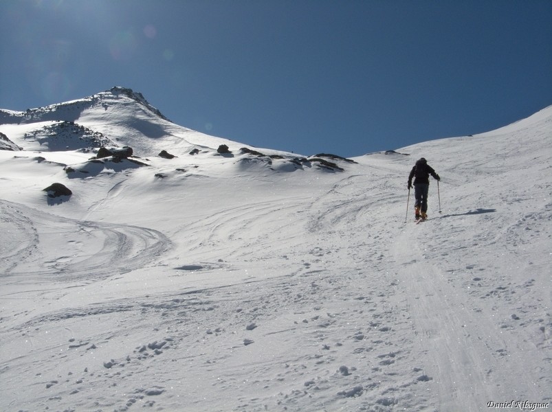 Le sommet en vue