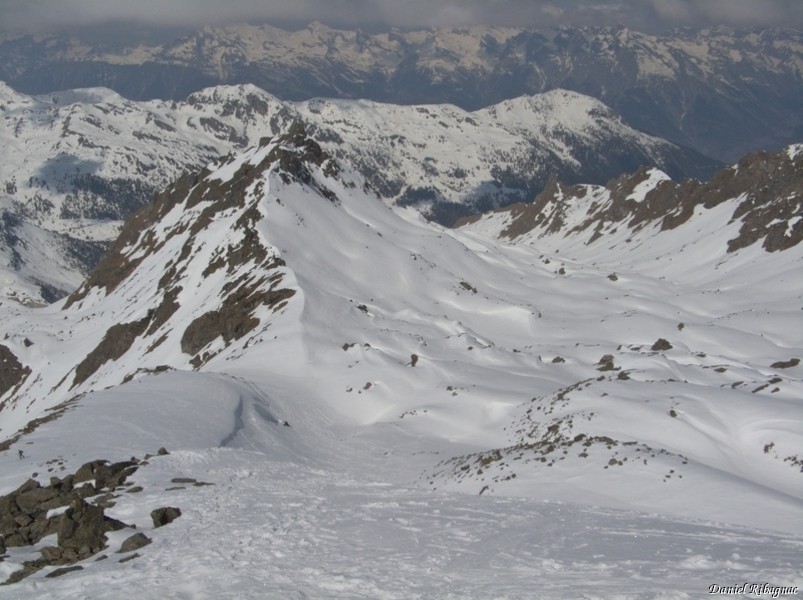 La descente dans Crouye Grandxe