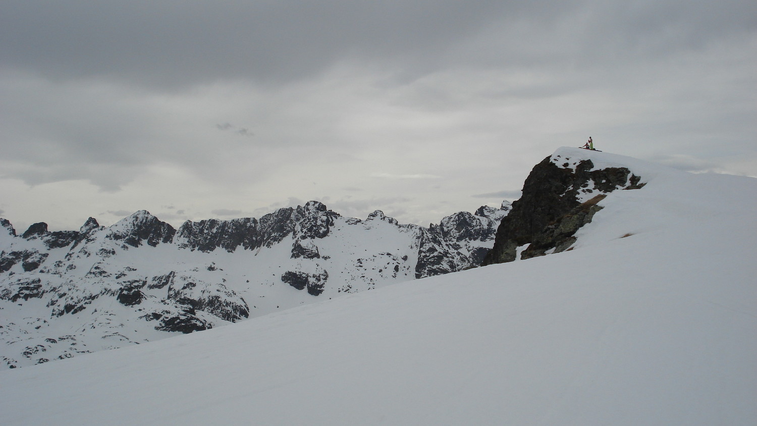 Sommet Grand Colon