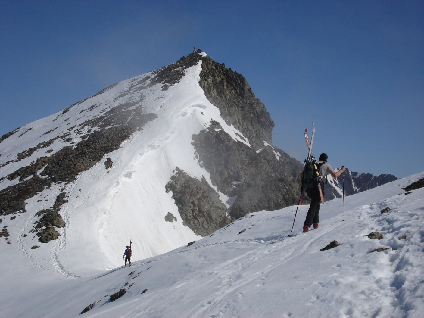 Sommet du Grand Sorbier