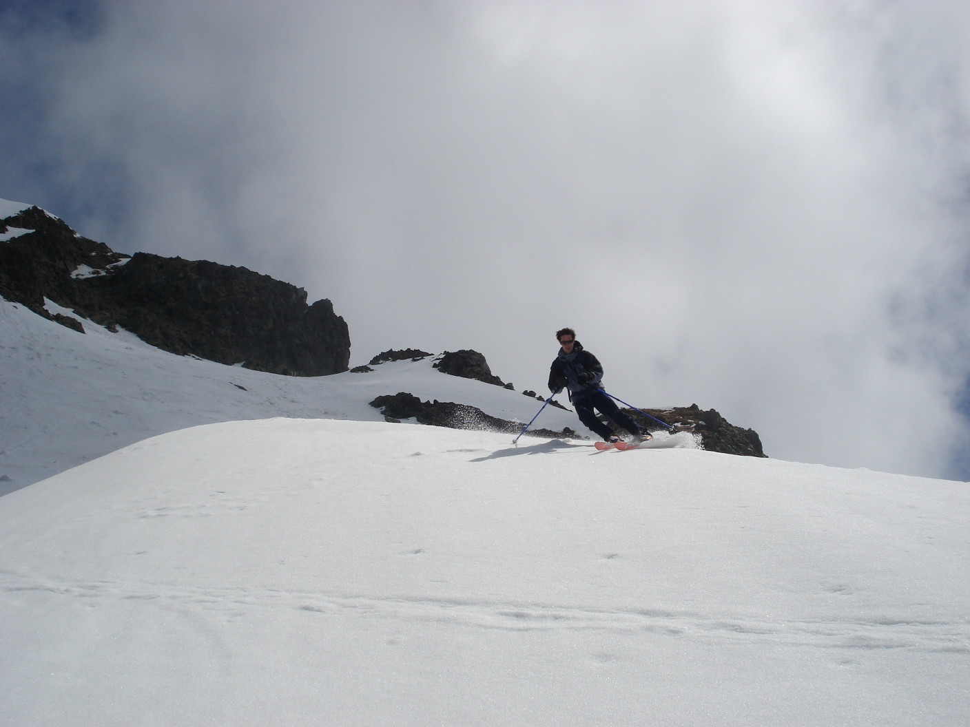 Descente du Grand Sorbier