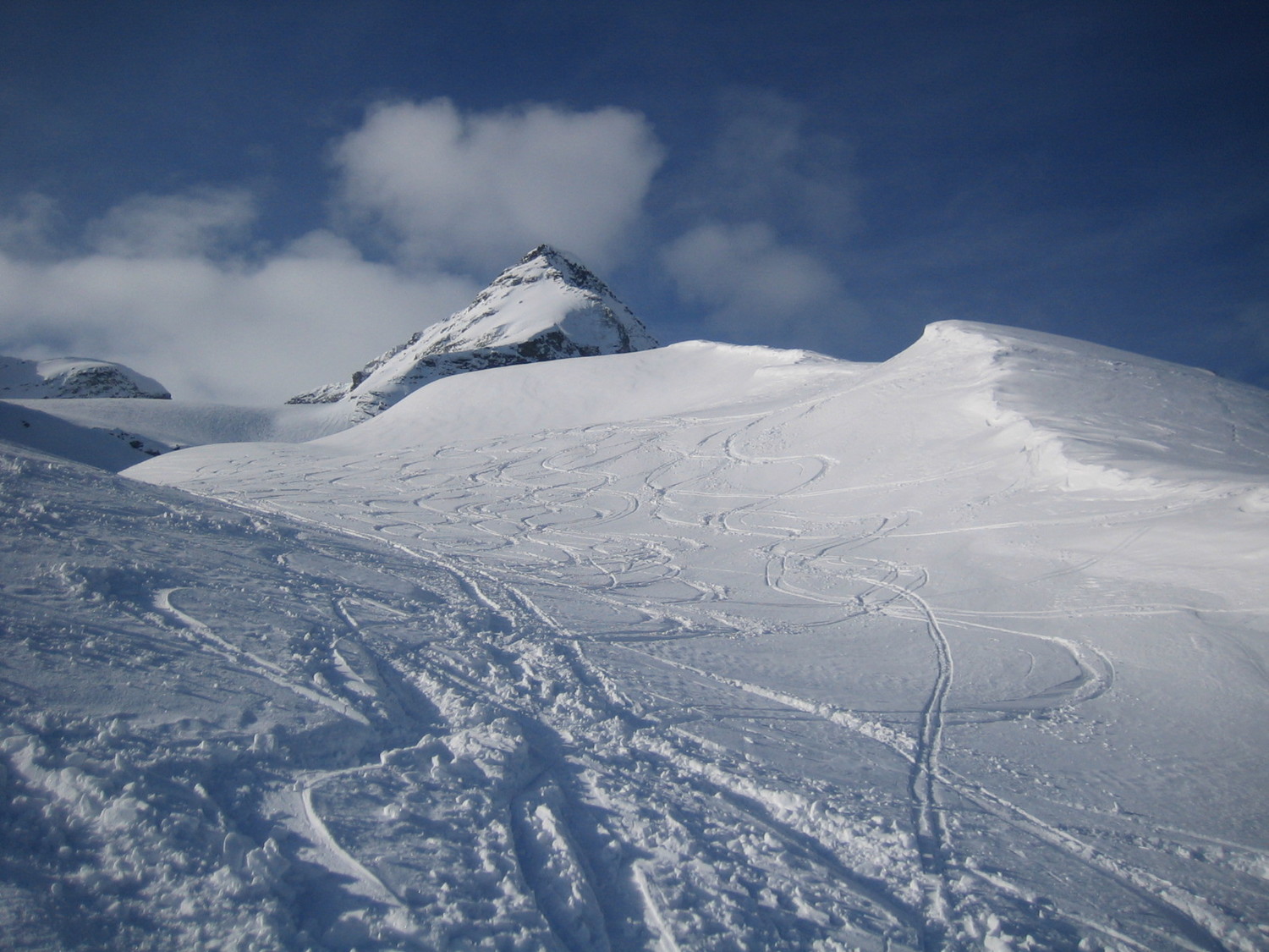 pizzo scalino dal cornetto