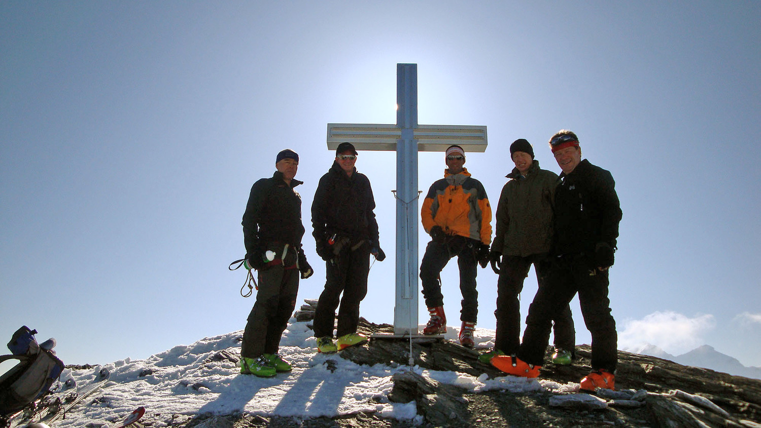 Sommet du Barrhorn