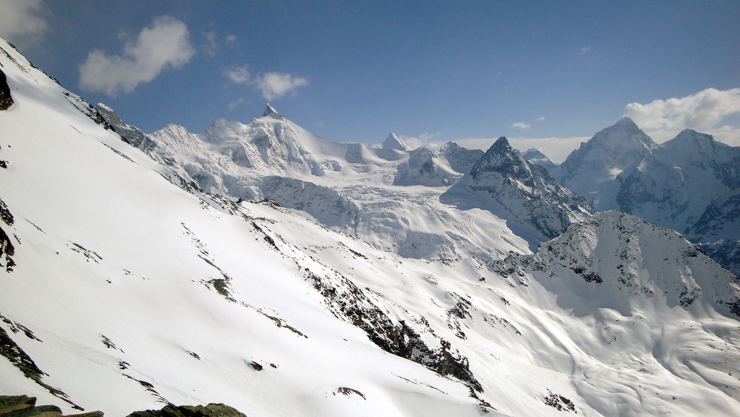 De Tracuit : du Rothorn à la Dt. Blanche