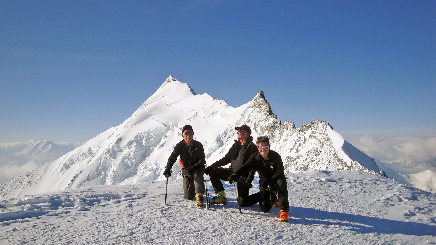 Sommet du Bishorn