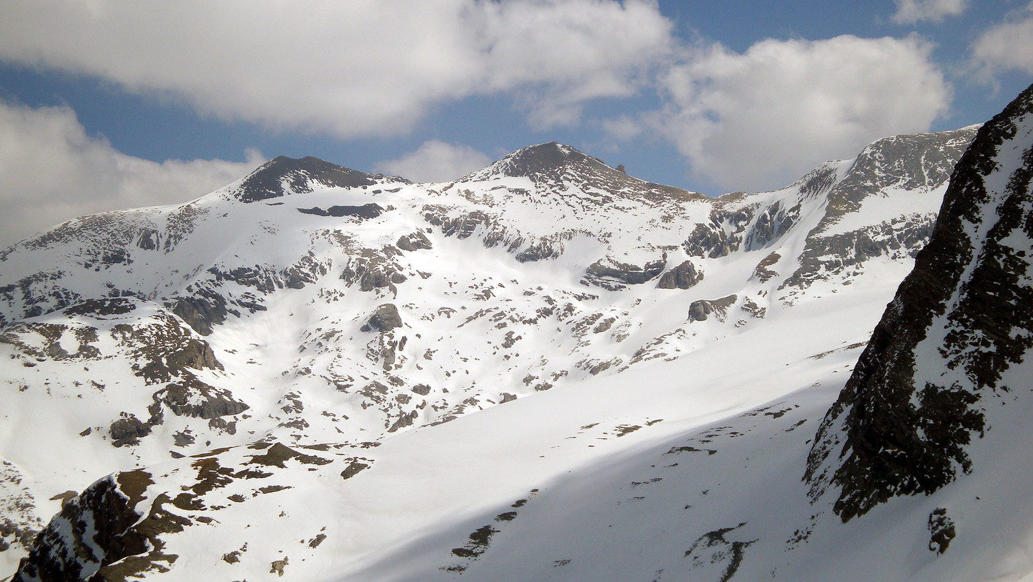 Les Barrhorn