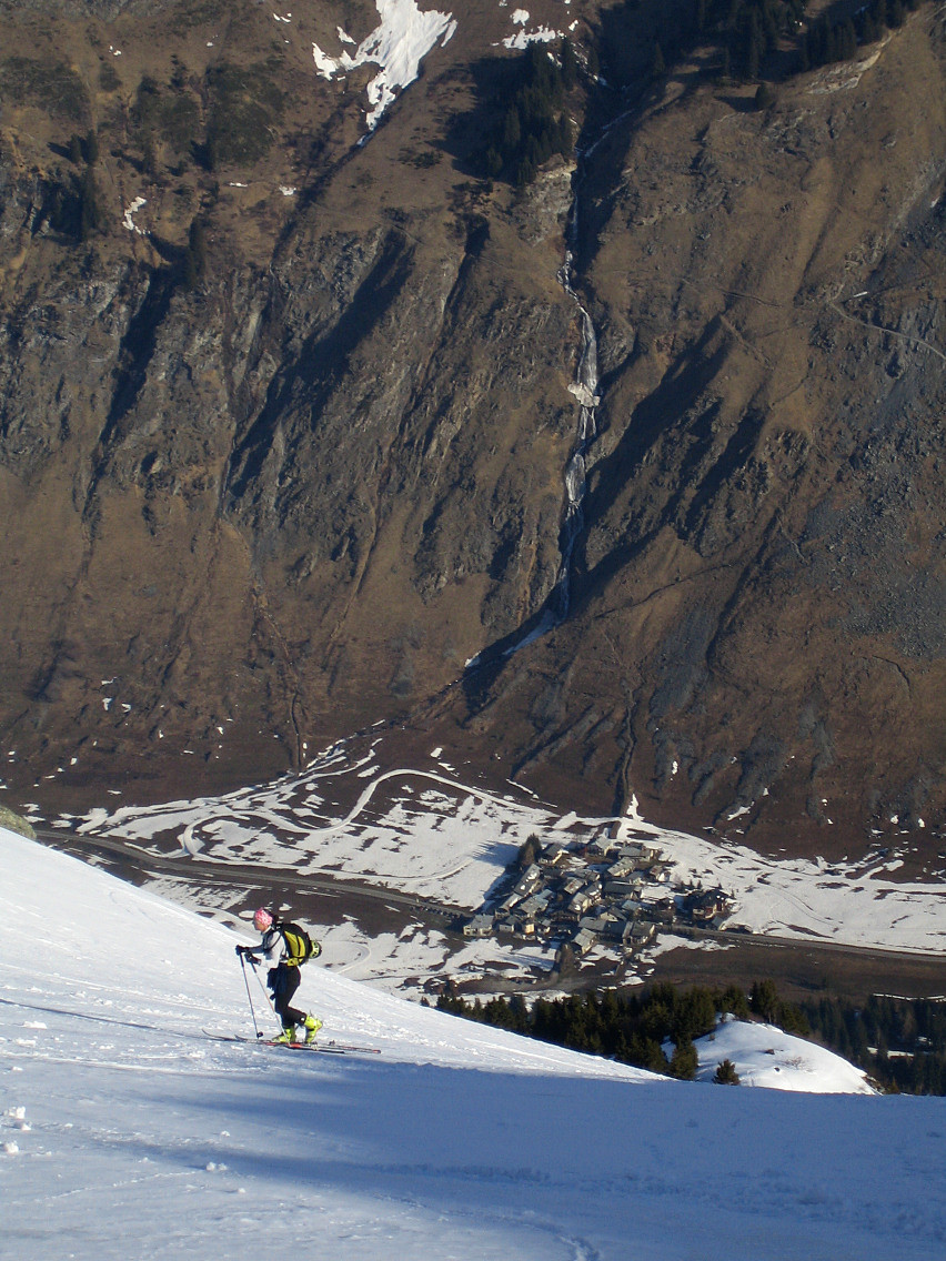 En montant au Plan des Gouilles