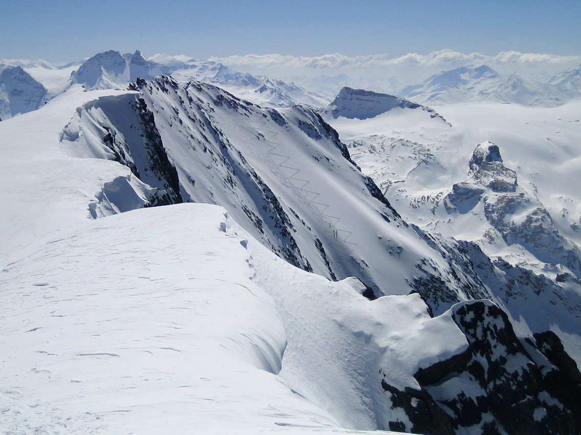 Pointe du Vallonnet : Glacier de la Vuzelle