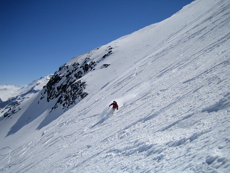 Sur le Glacier de Troquairou