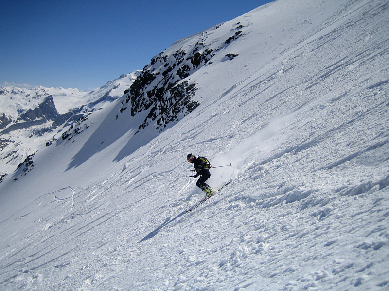 Sur le Glacier de Troquairou