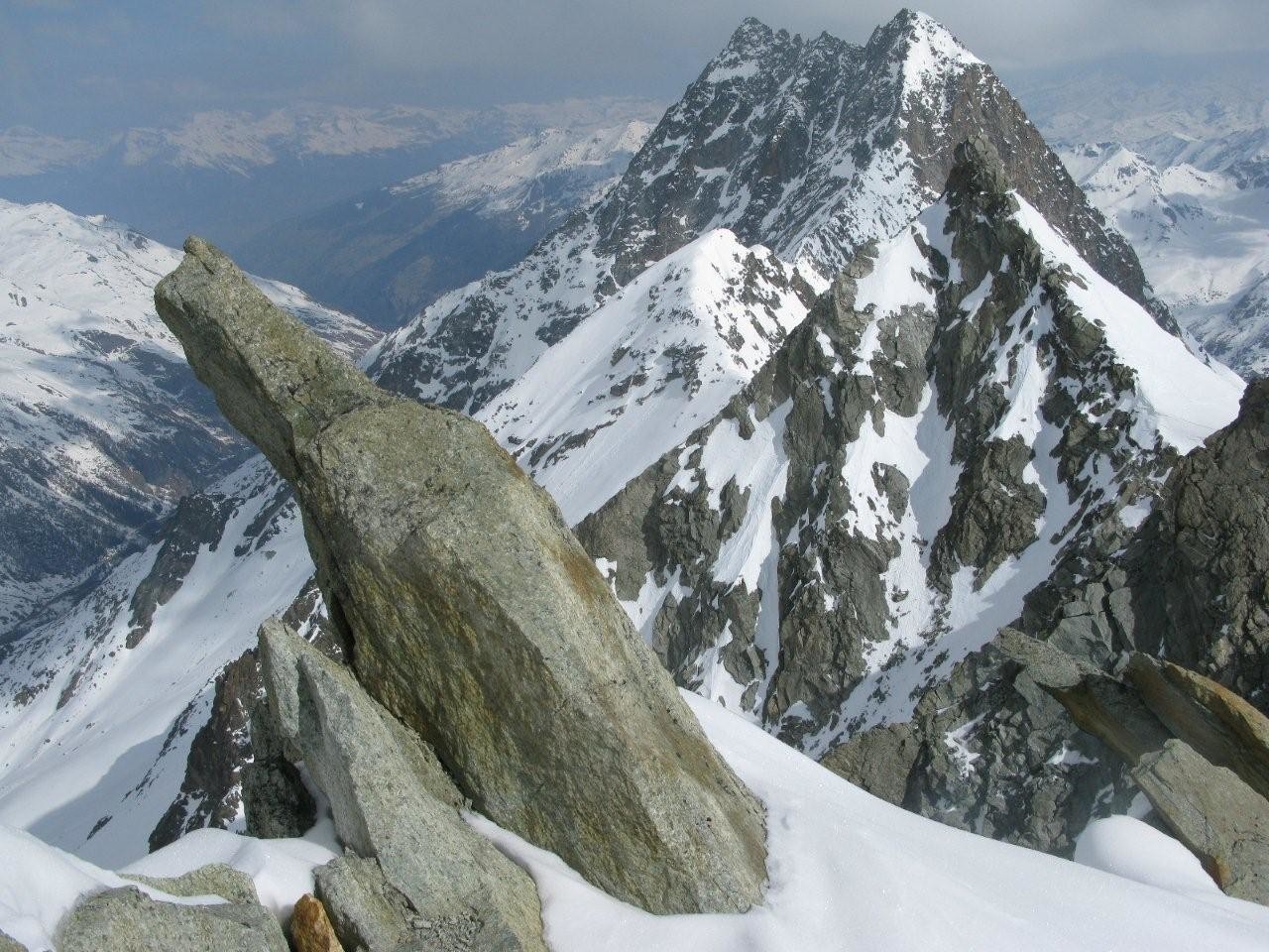Dent de Perroc depuis la Tsa